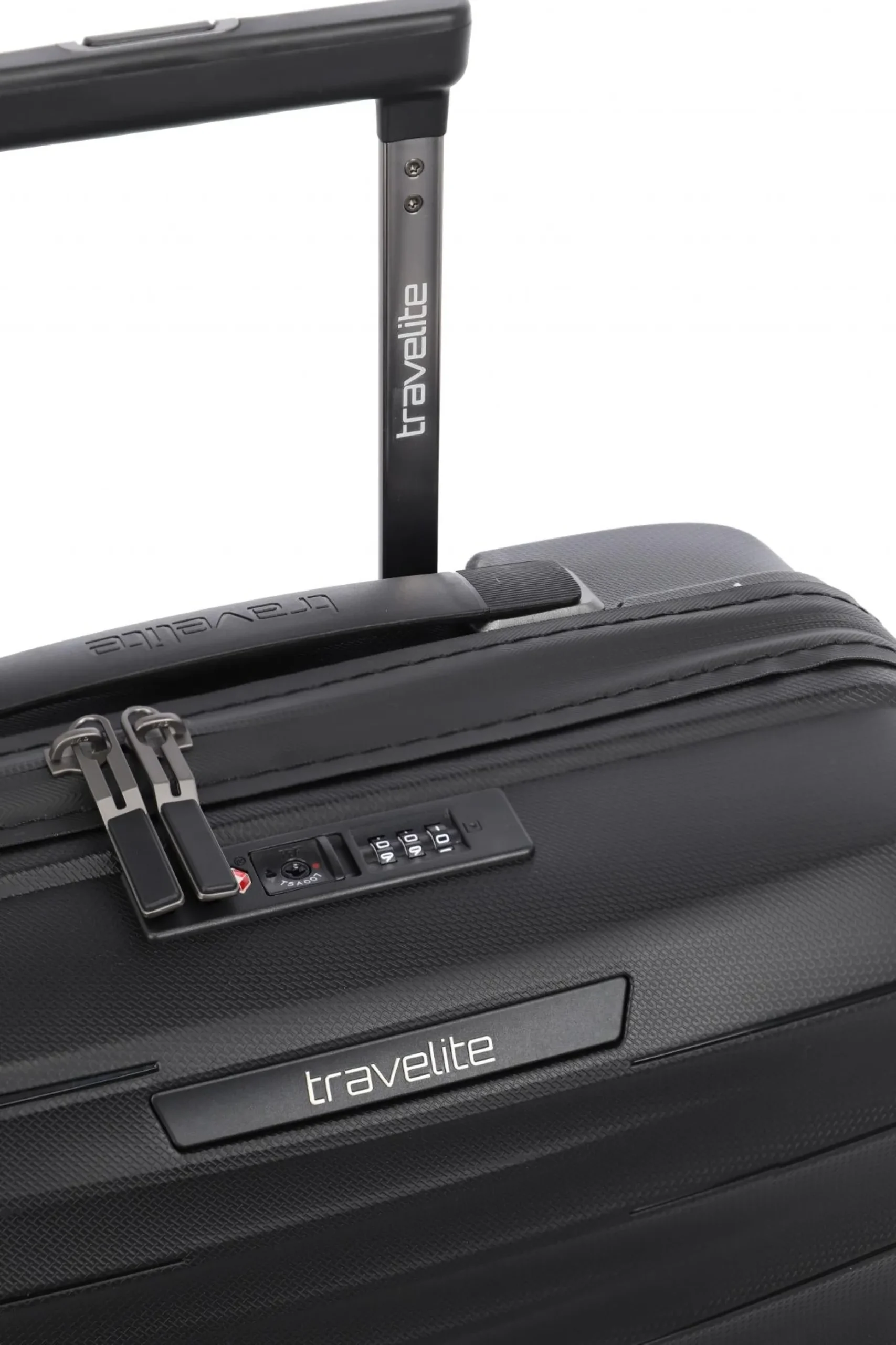 Travelite MOOBY Hartschalenkoffer S 55cm Schwarz