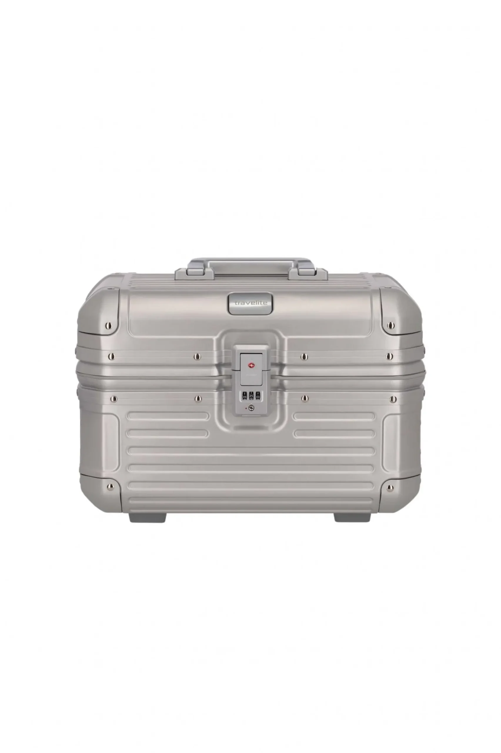 Travelite Next Beautycase Silber