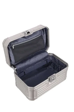 Travelite Next Beautycase Silber
