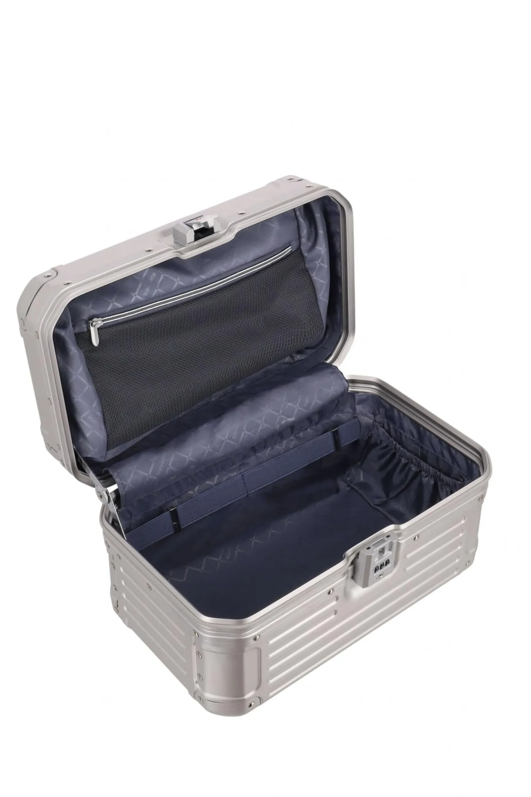 Travelite Next Beautycase Silber