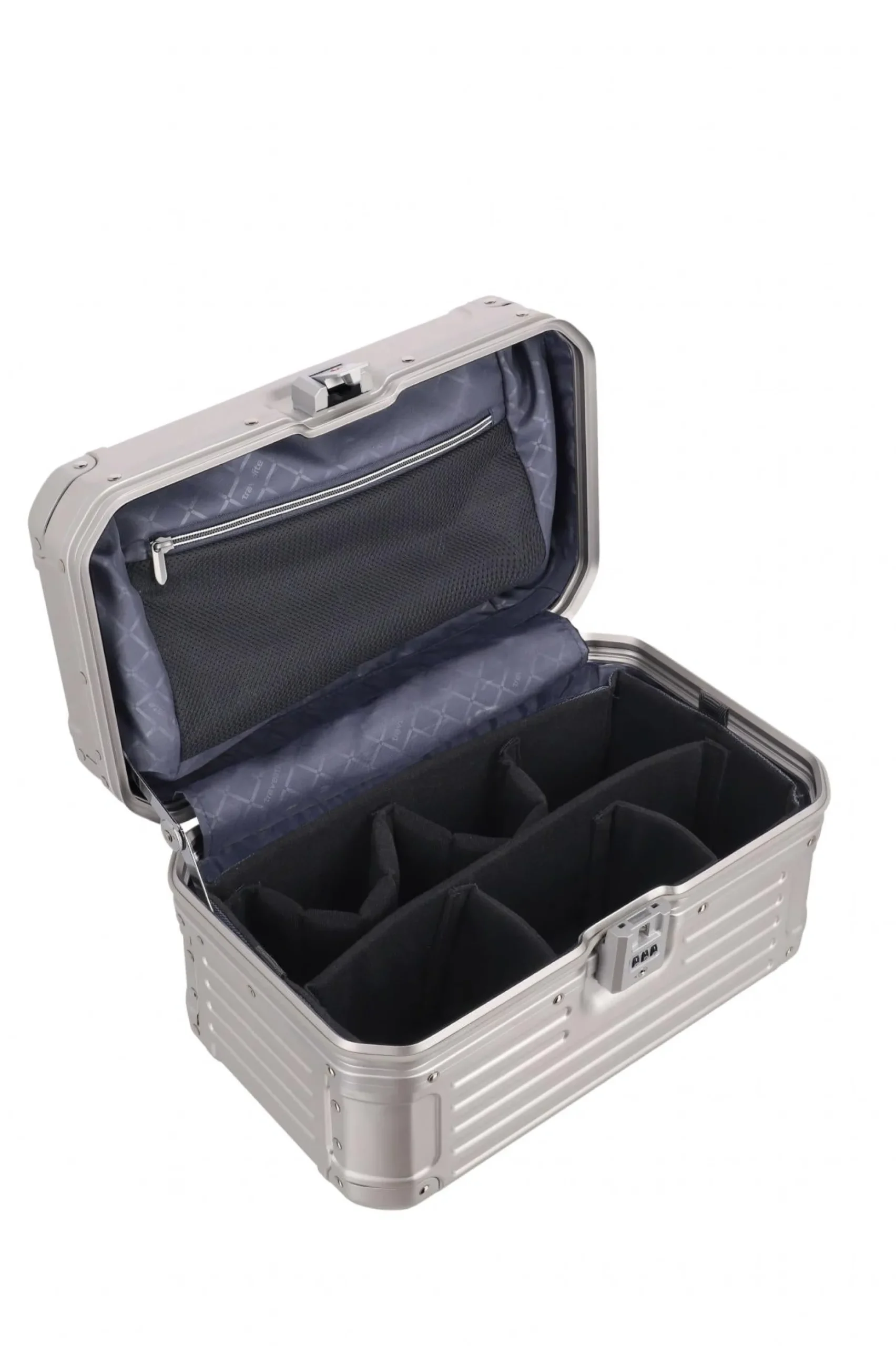 Travelite Next Beautycase Silber