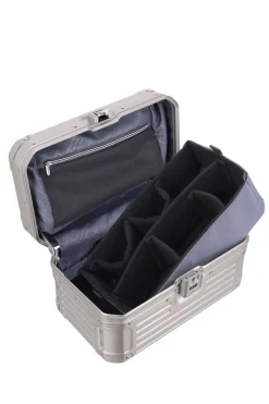 Travelite Next Beautycase Silber