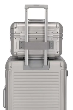 Travelite Next Beautycase Silber