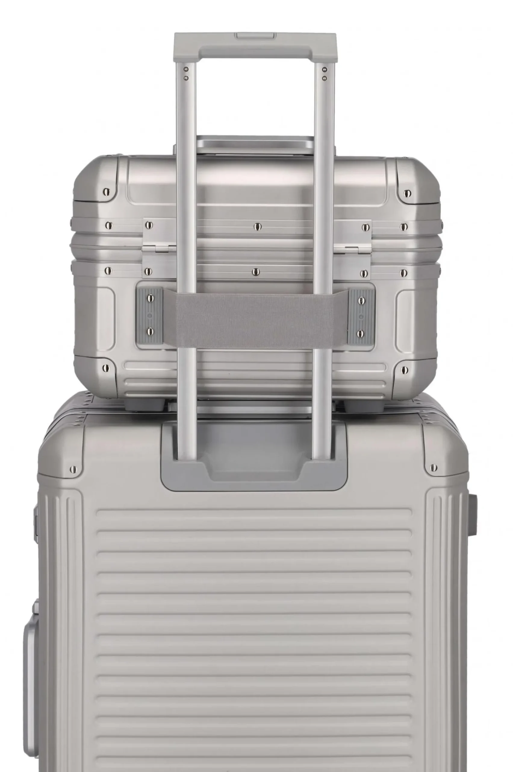 Travelite Next Beautycase Silber