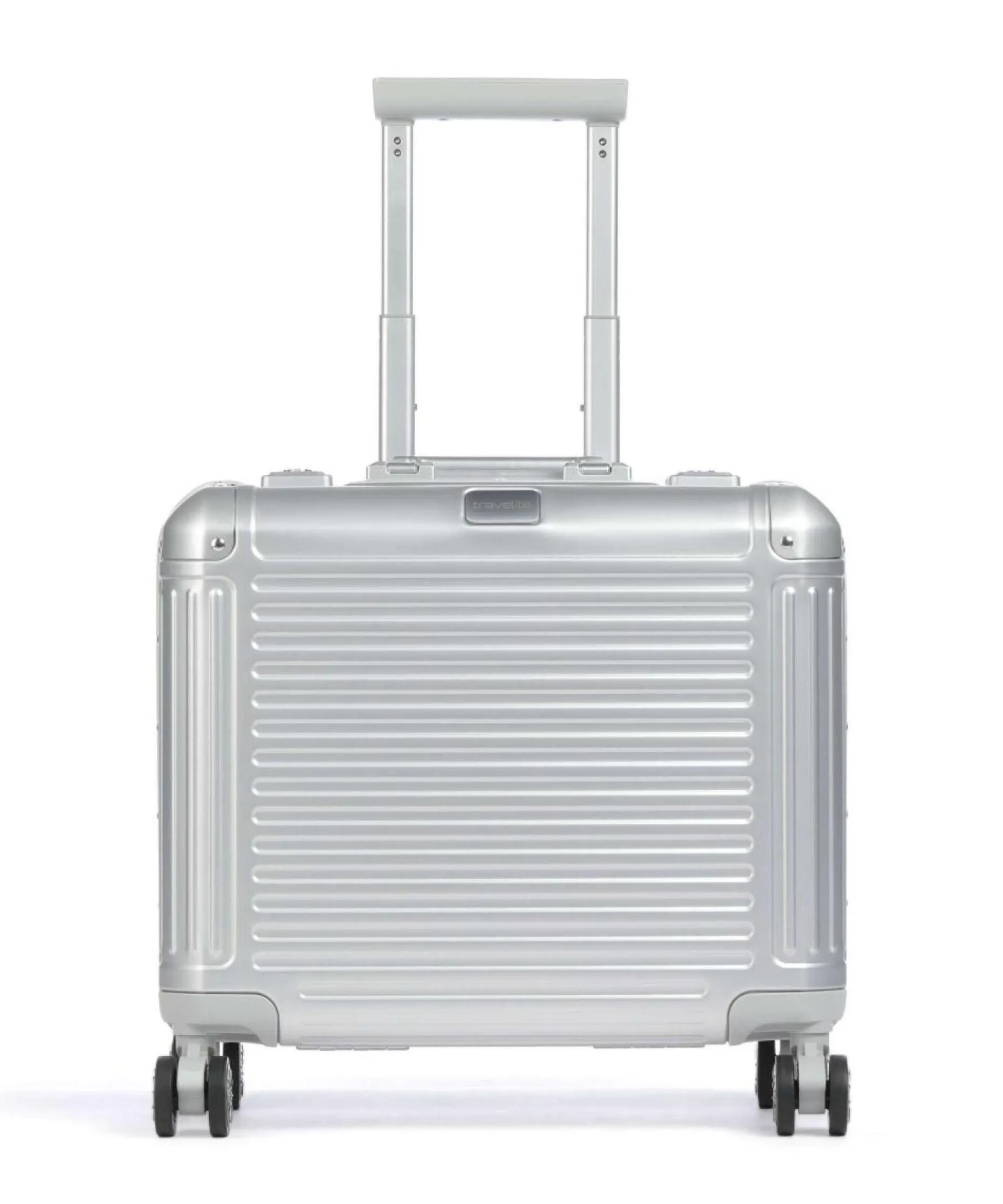 Travelite Next Business wheeler 4-Rollen, Silber