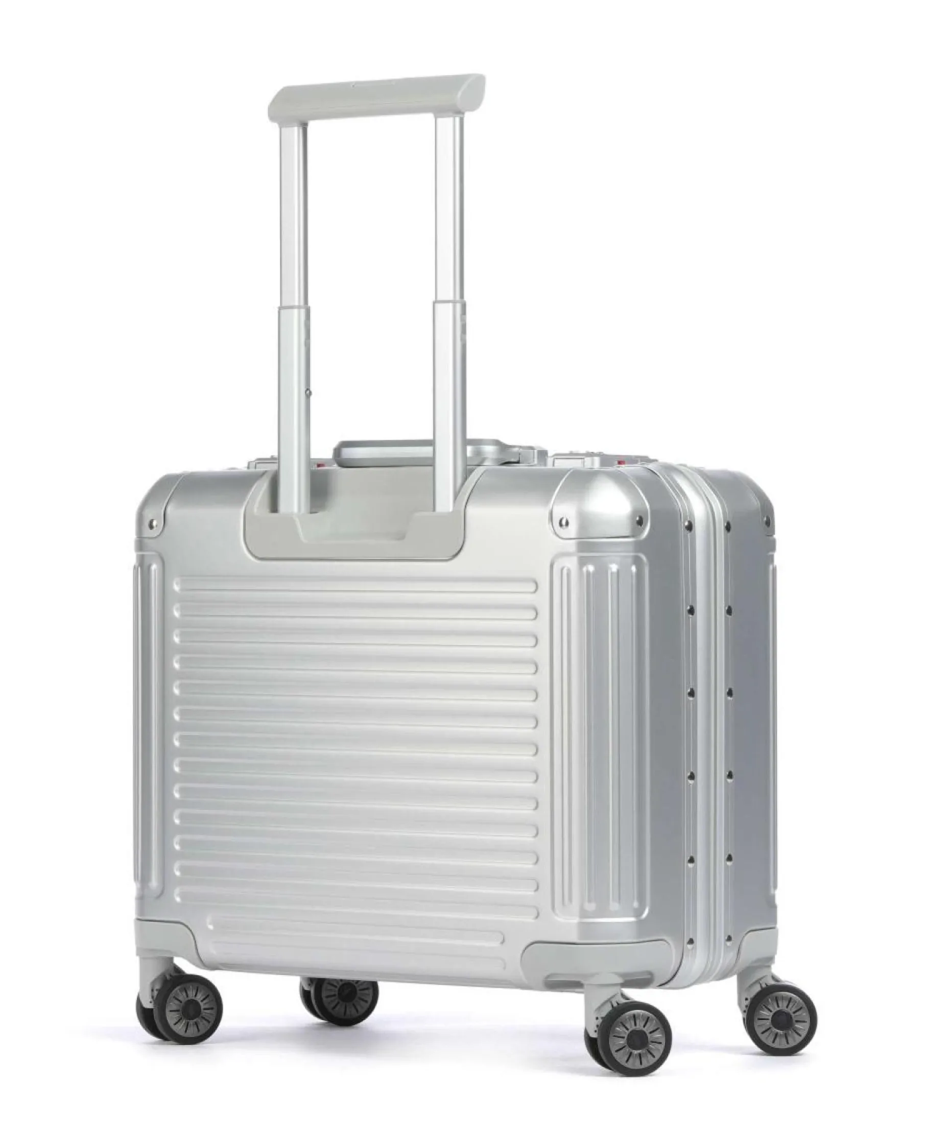 Travelite Next Business wheeler 4-Rollen, Silber