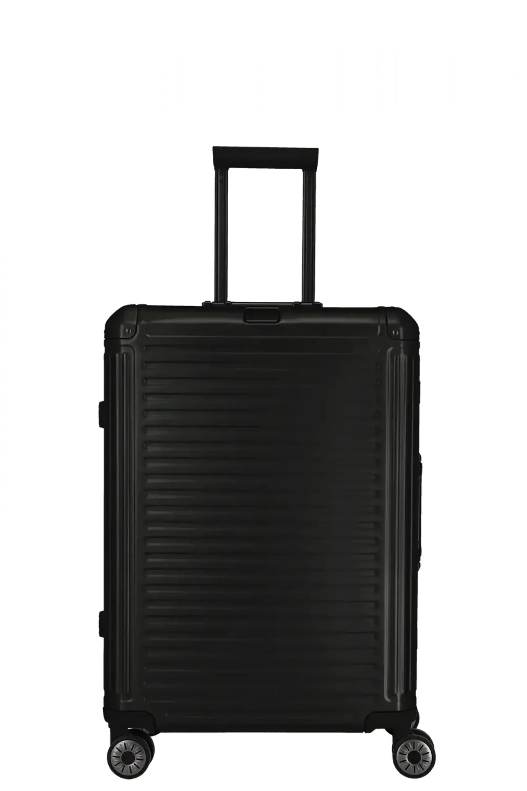 Travelite NEXT 4w Trolley M 67cm Schwarz