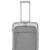 TRAVELITE NEXT 4w Trolley S mit Vortasche Silber