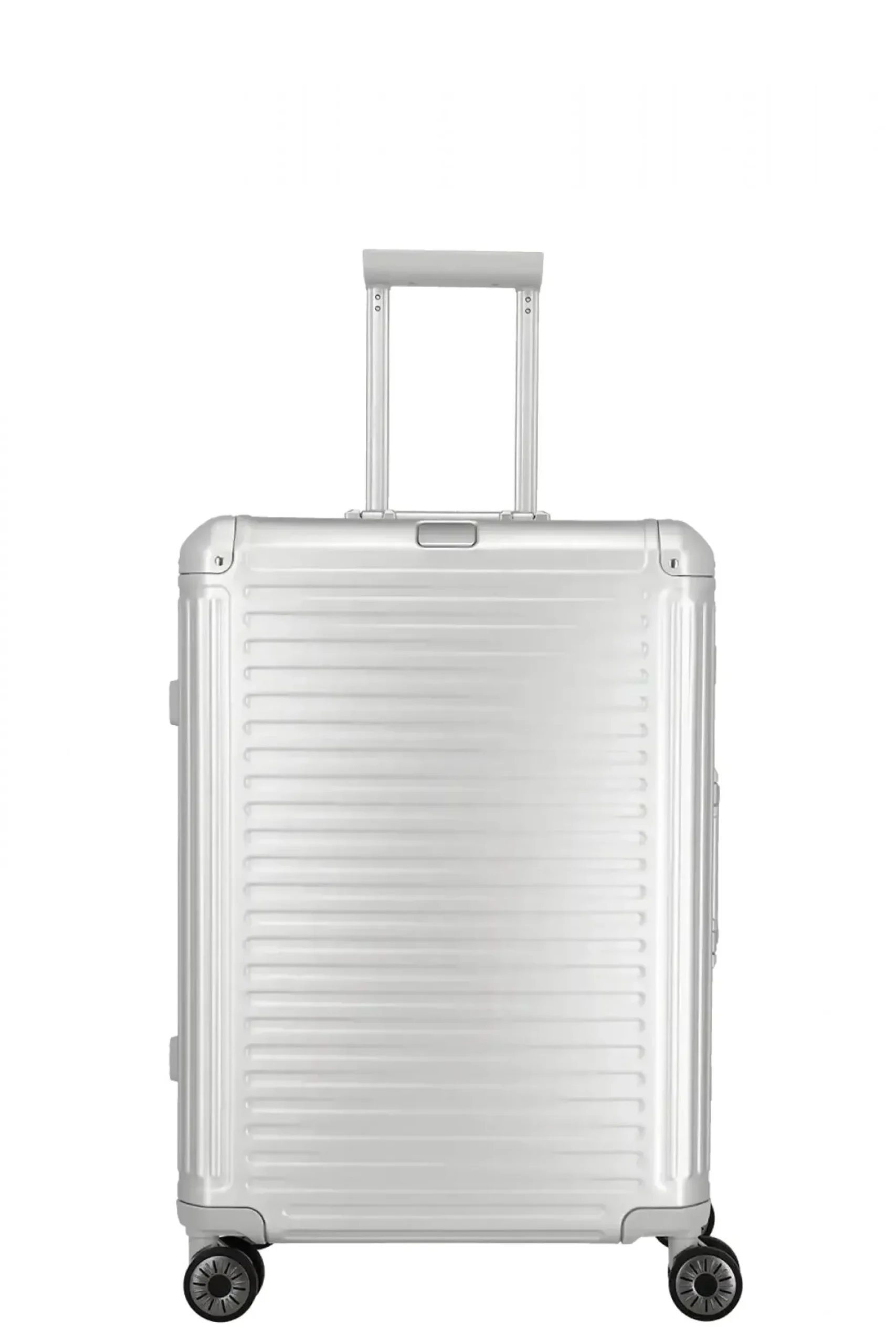 Travelite NEXT 4w Trolley M 67cm Silber