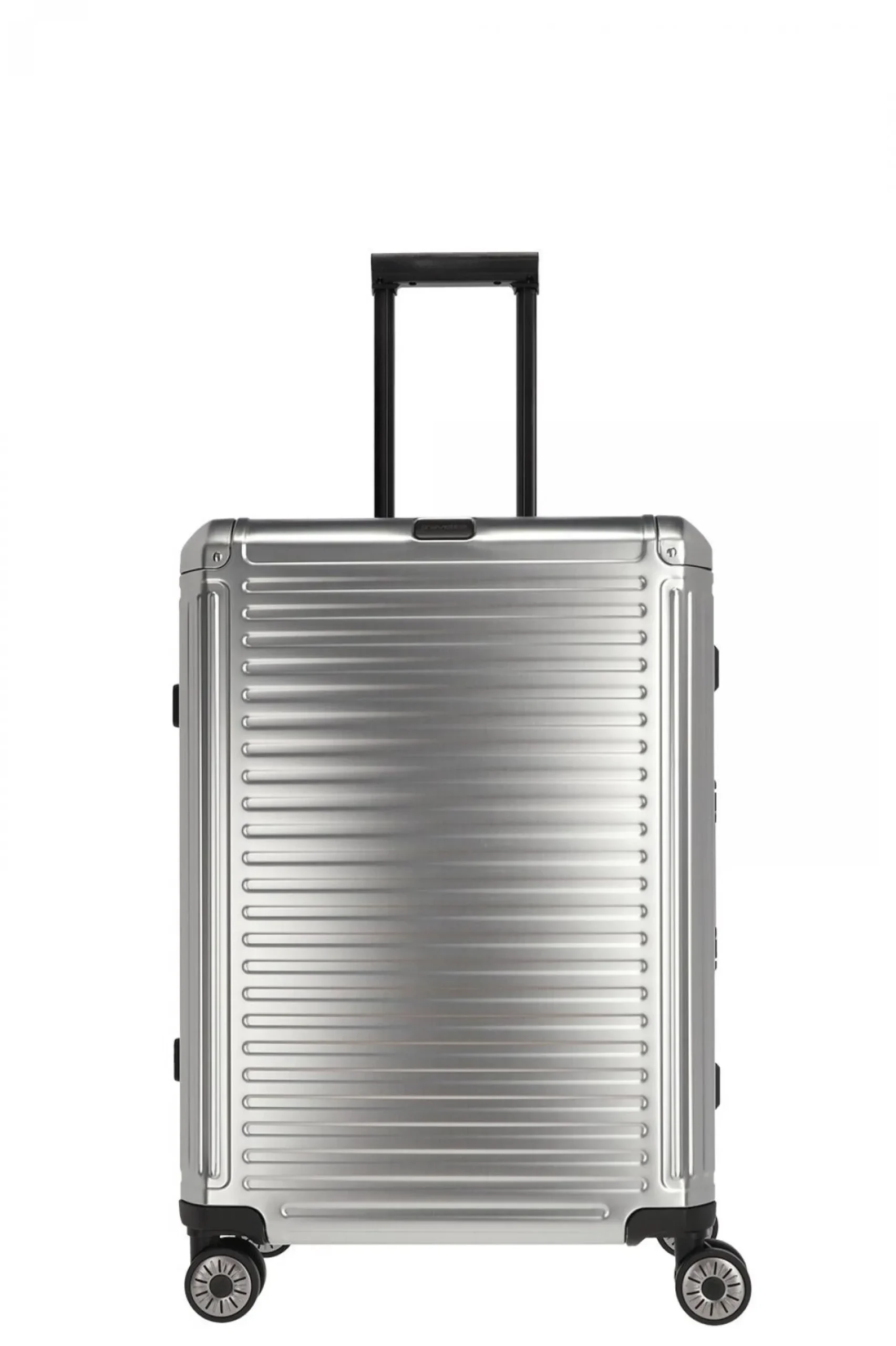 Travelite NEXT 4w Trolley L 77cm Gunmetal