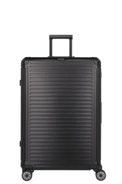 Travelite NEXT 4w Trolley L 77cm Schwarz