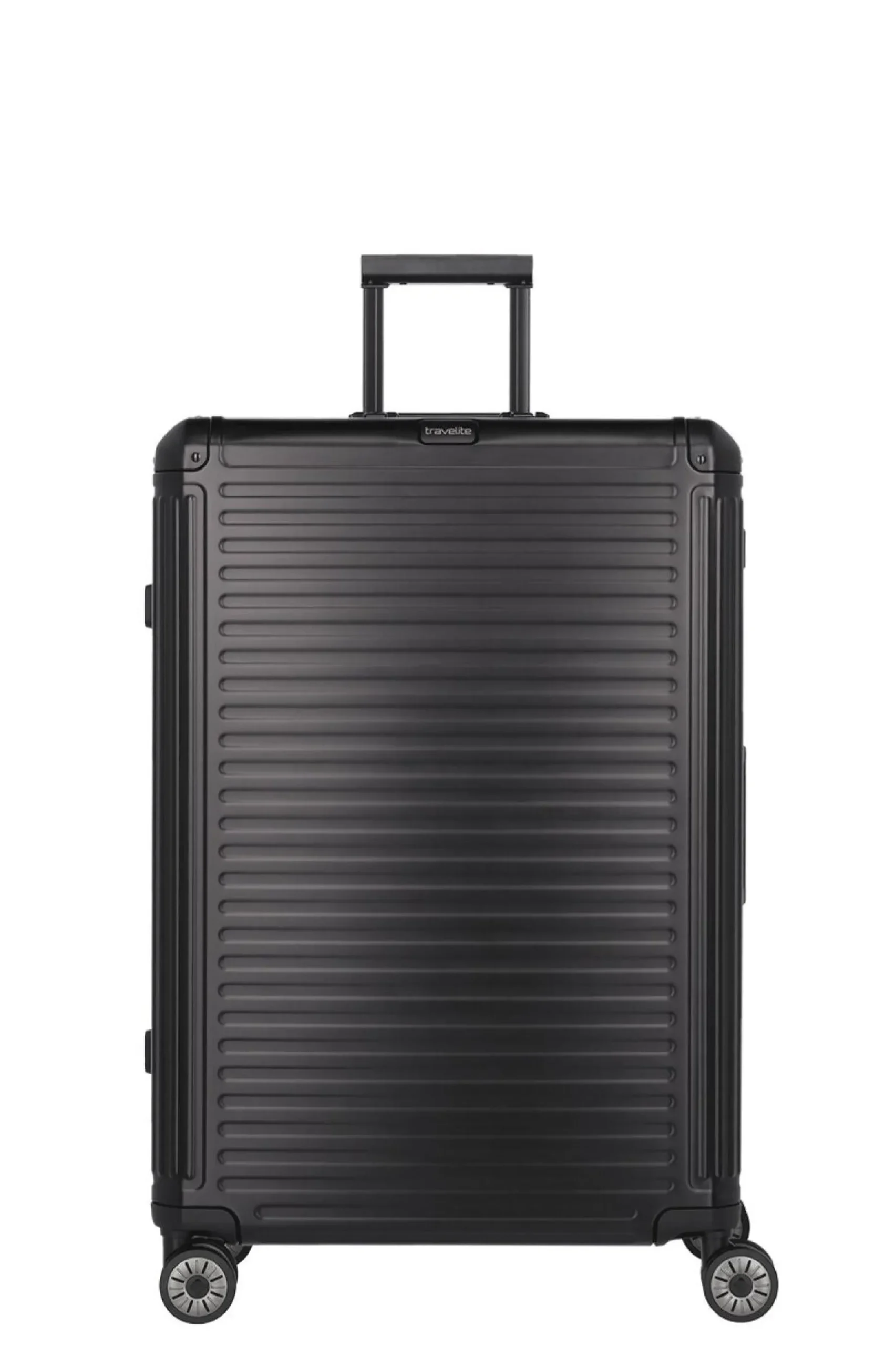 Travelite NEXT 4w Trolley L 77cm Schwarz