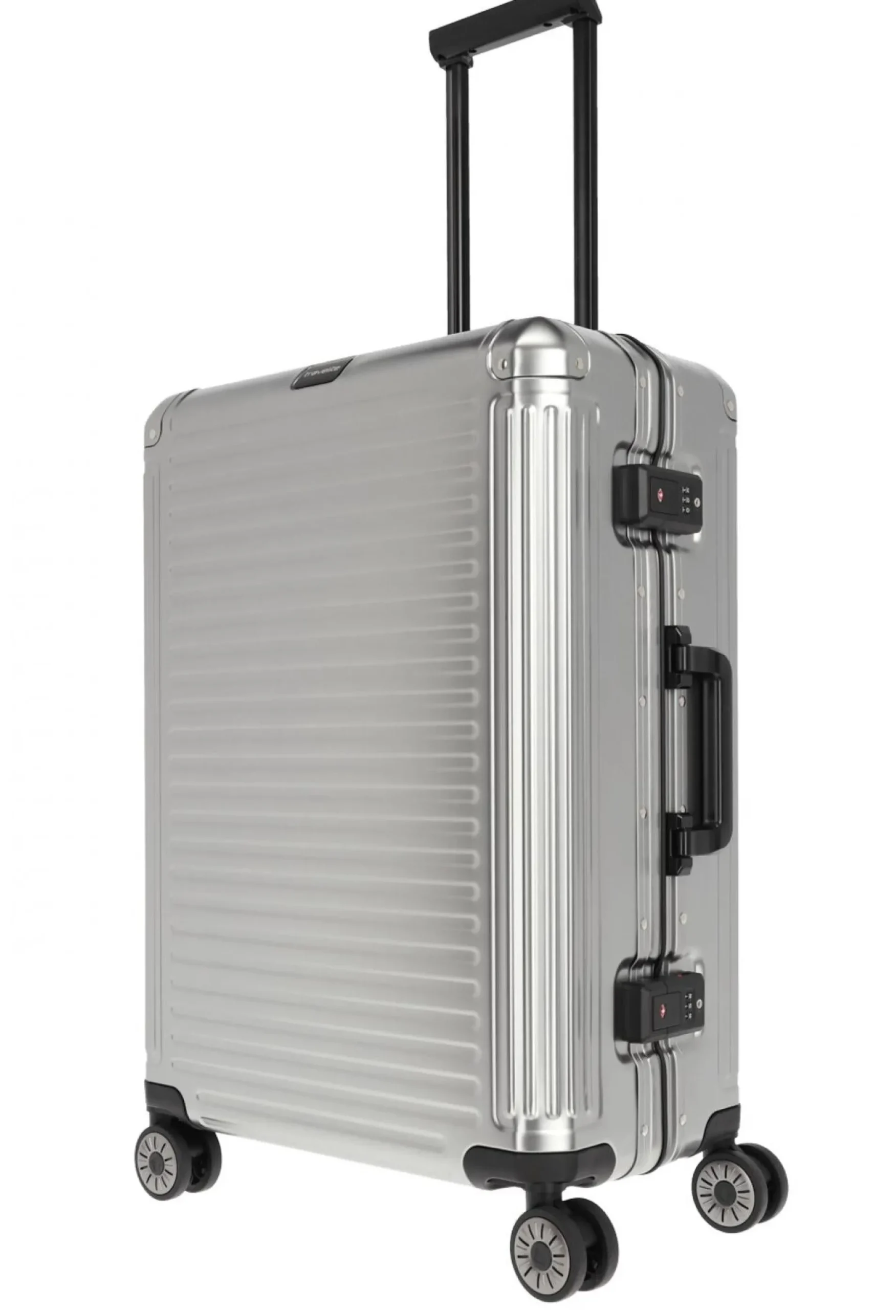 Travelite NEXT 4w Trolley L 77cm Gunmetal
