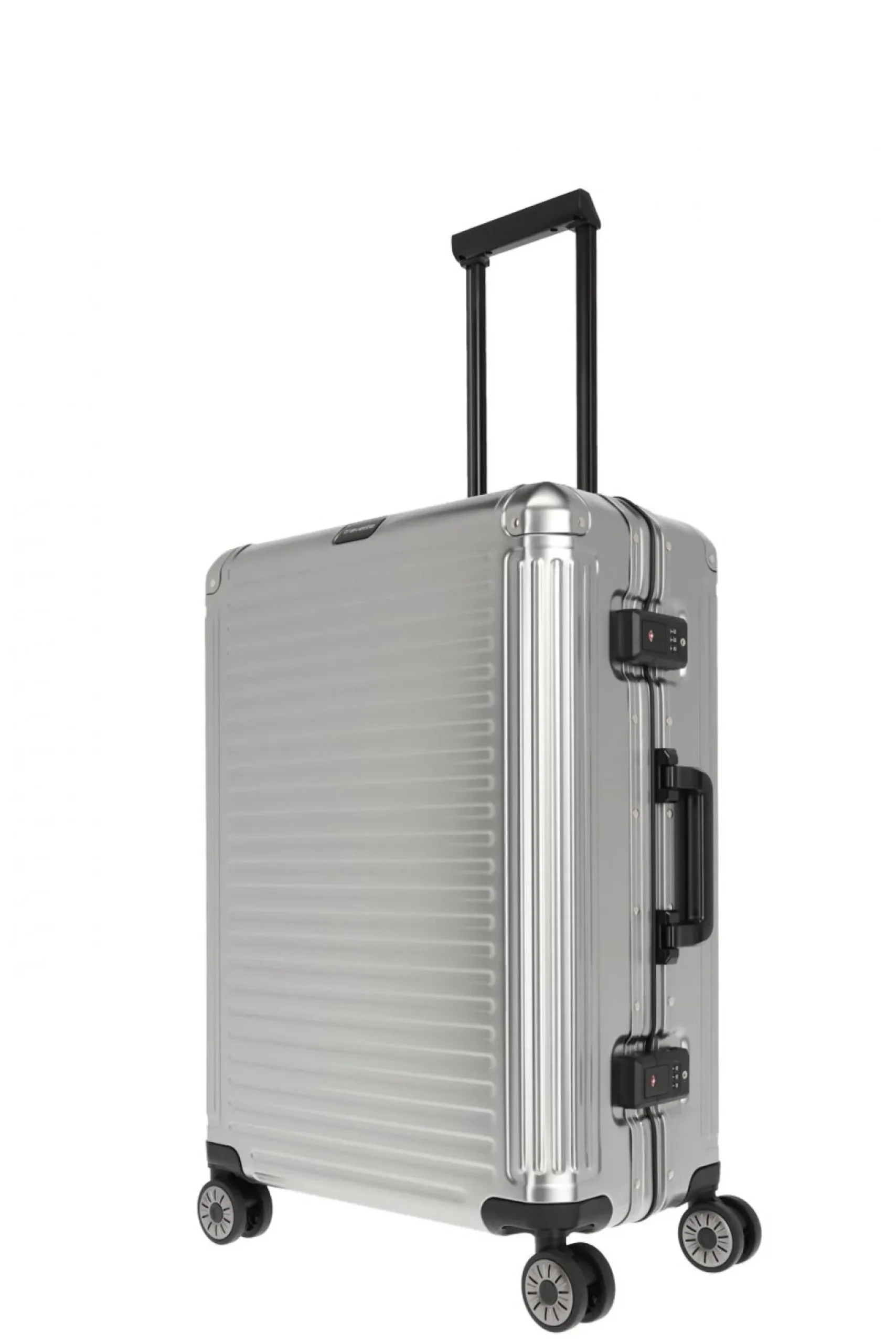Travelite NEXT 4w Trolley M 67cm Gunmetal