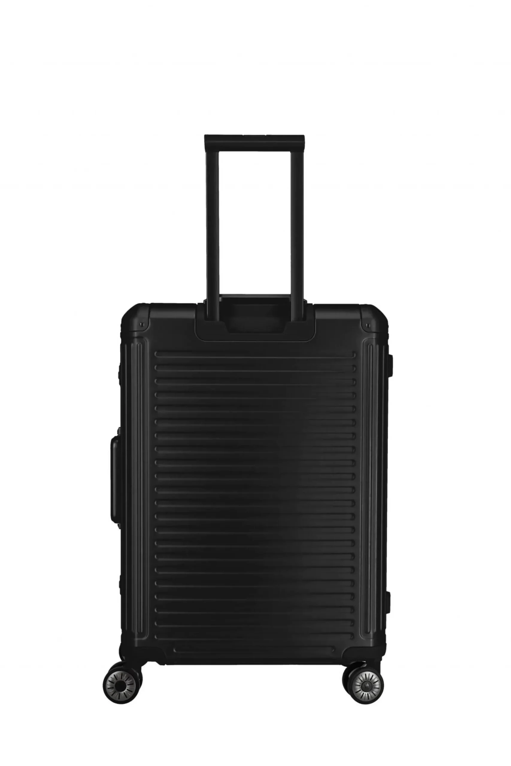 Travelite NEXT 4w Trolley M 67cm Schwarz