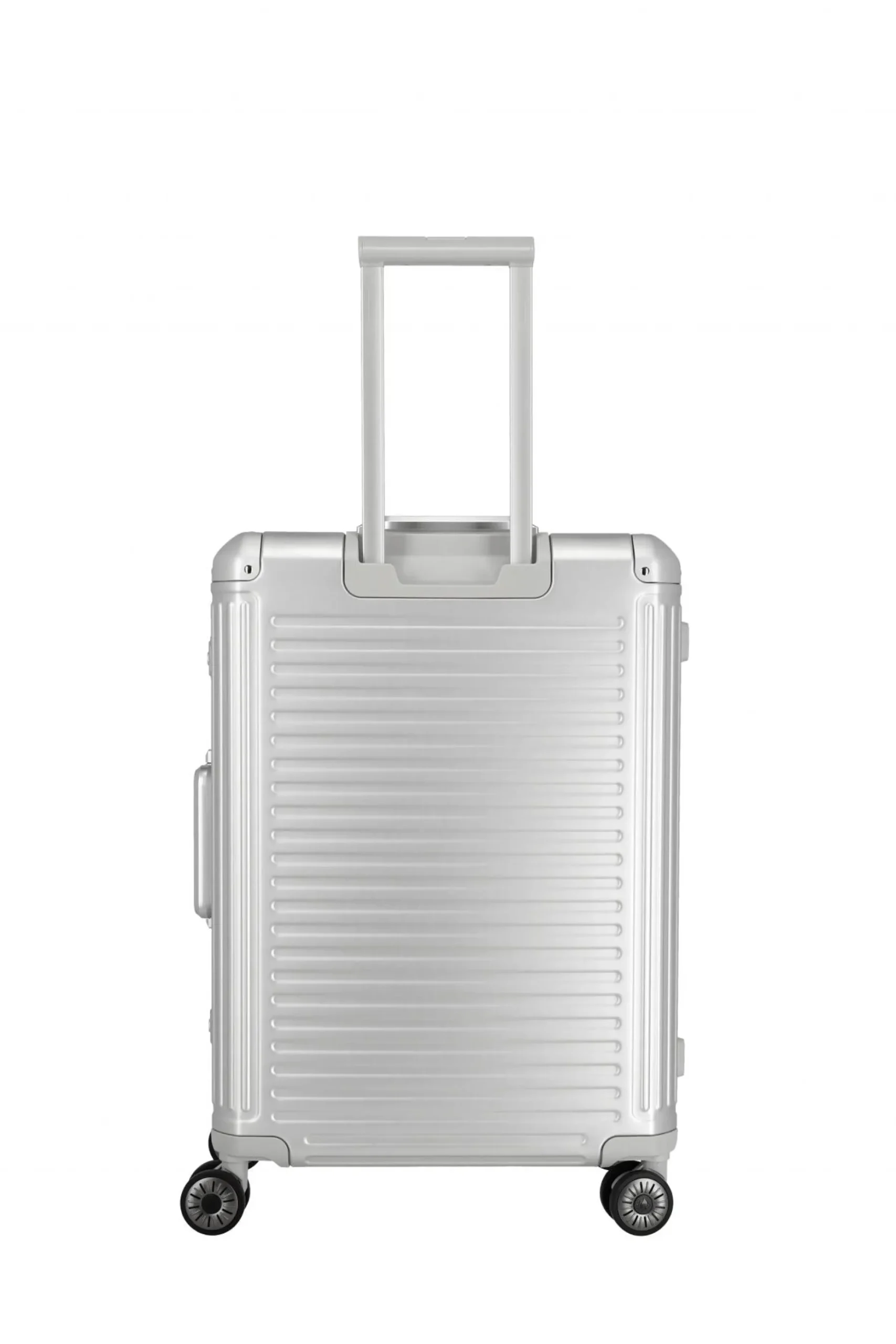 Travelite NEXT 4w Trolley M 67cm Silber