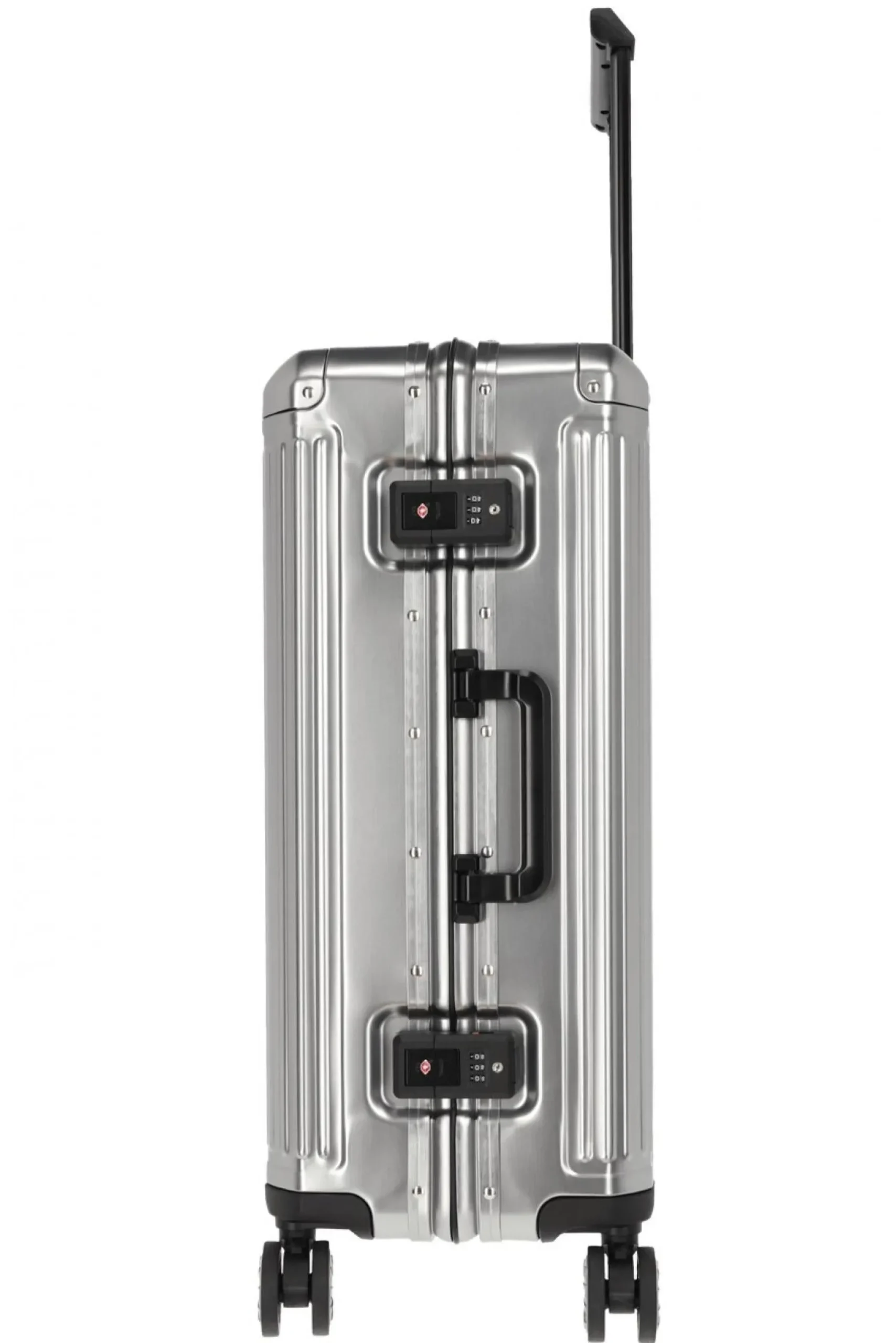 Travelite NEXT 4w Trolley L 77cm Gunmetal