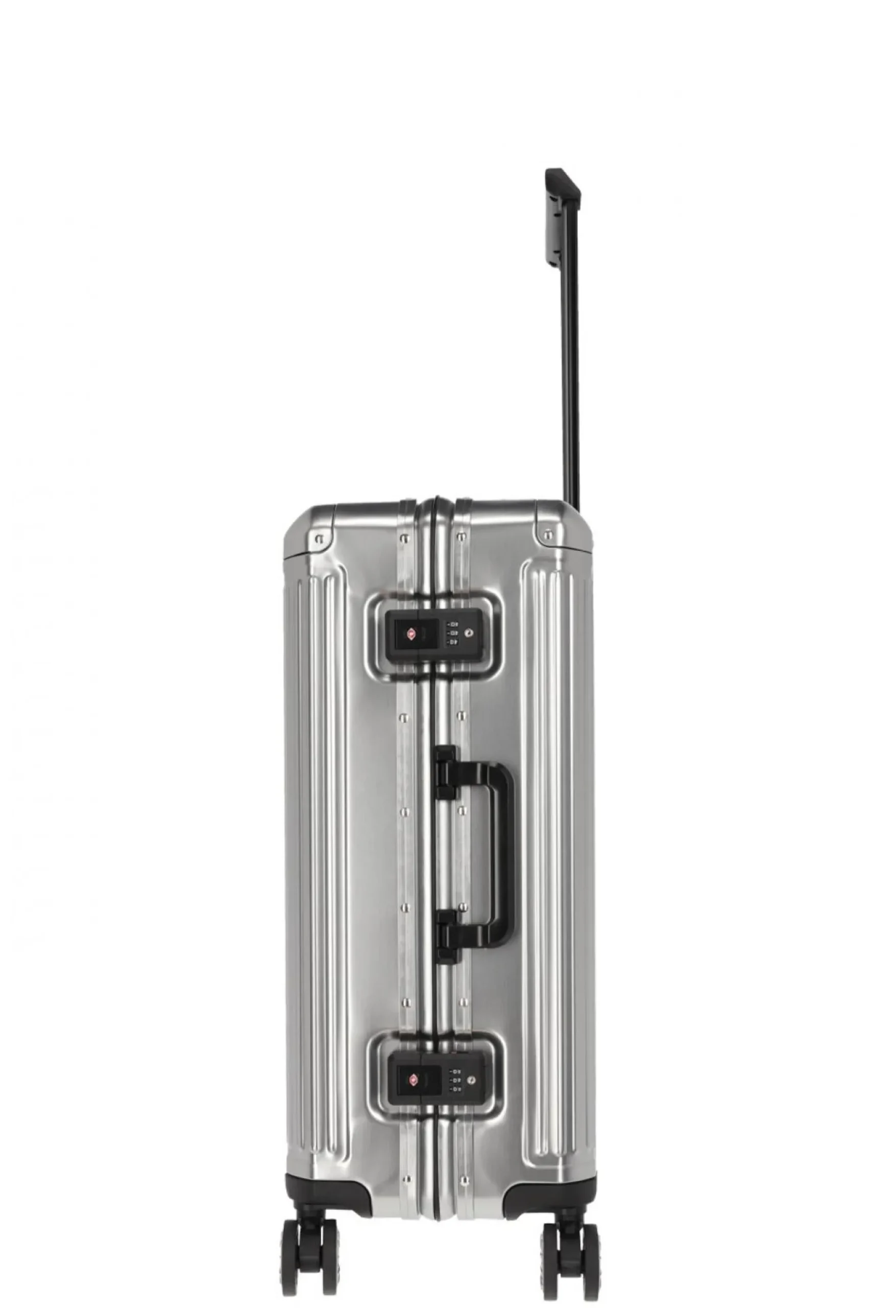 Travelite NEXT 4w Trolley M 67cm Gunmetal