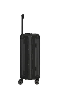 Travelite NEXT 4w Trolley M 67cm Schwarz
