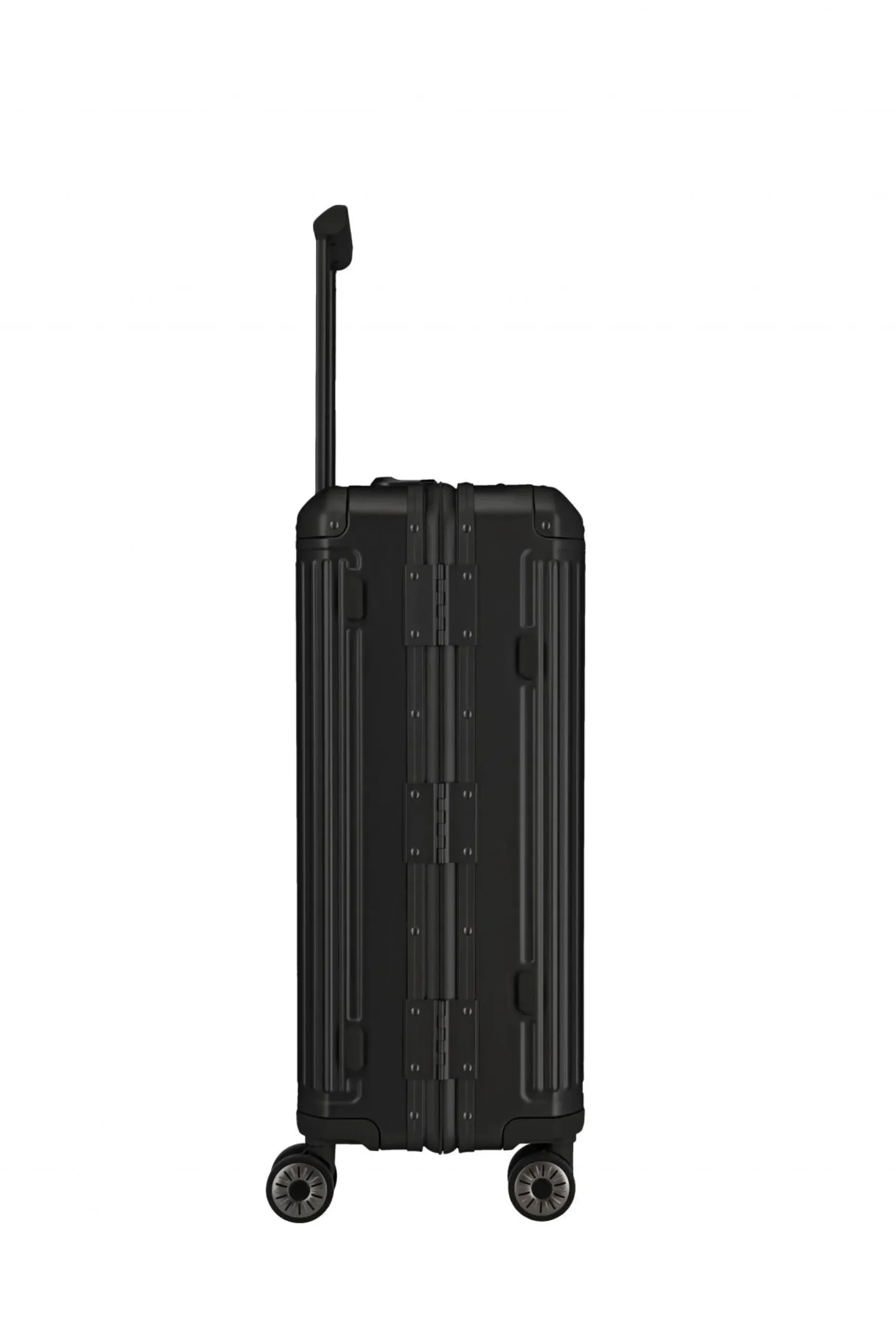 Travelite NEXT 4w Trolley M 67cm Schwarz