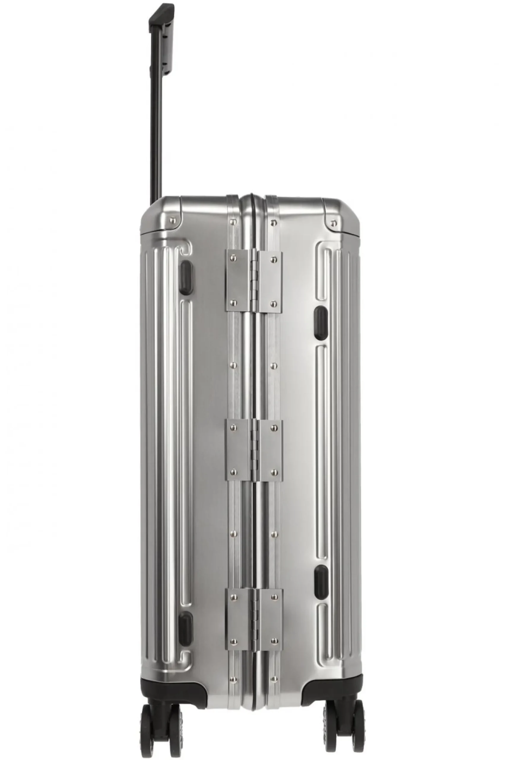 Travelite NEXT 4w Trolley L 77cm Gunmetal