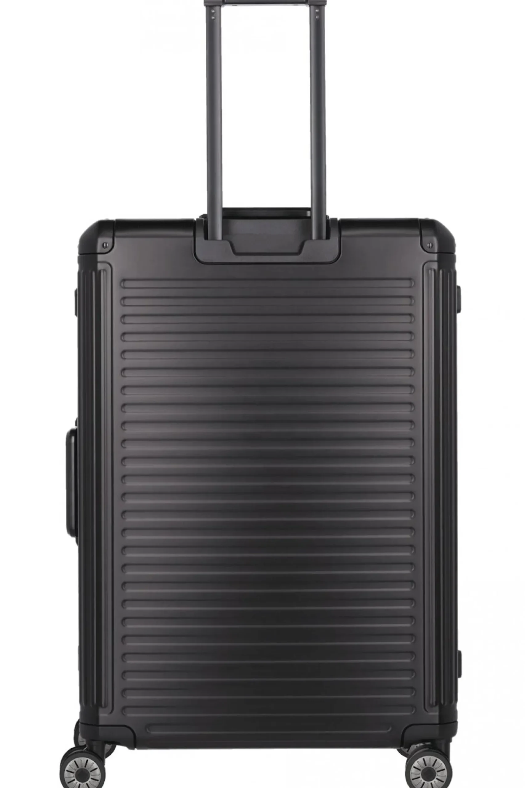Travelite NEXT 4w Trolley L 77cm Schwarz