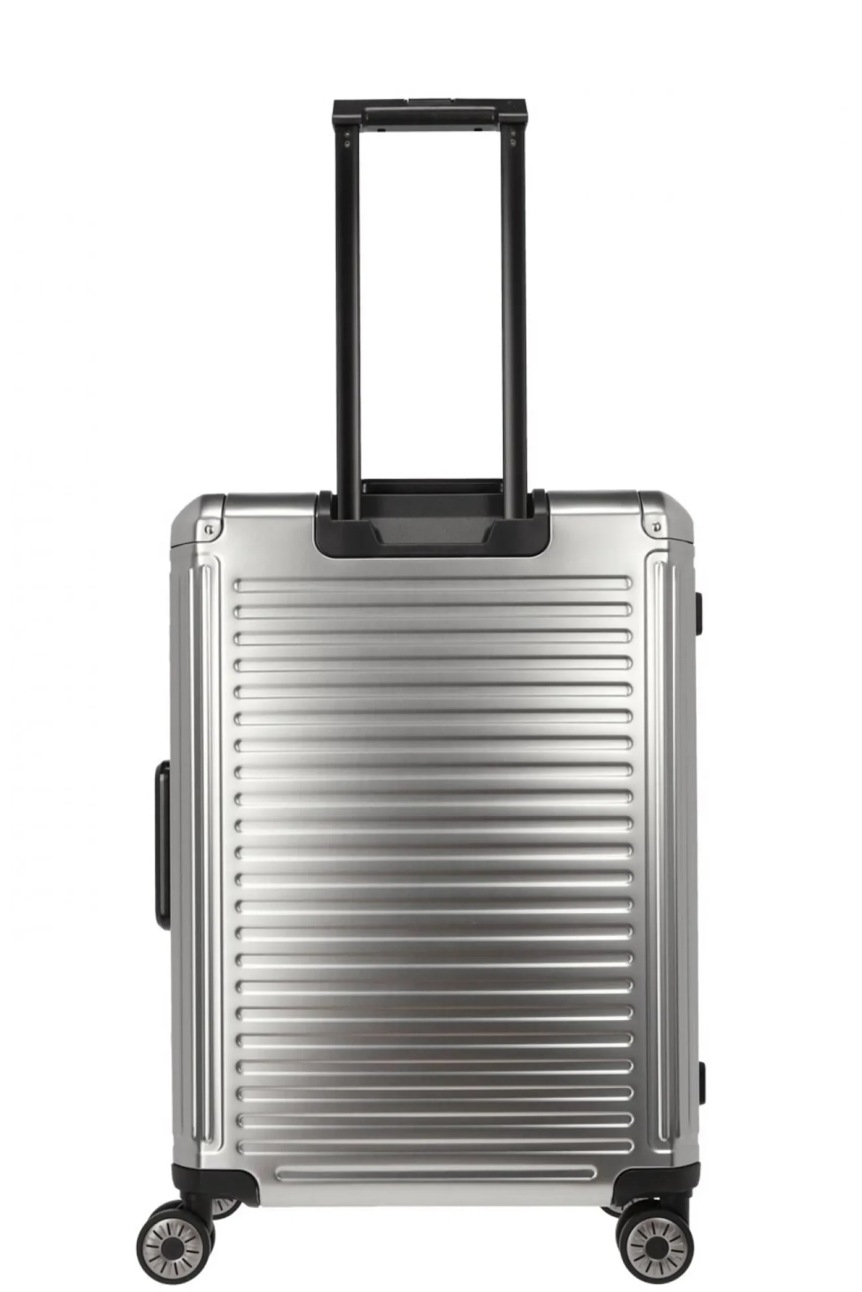 Travelite NEXT 4w Trolley M 67cm Gunmetal