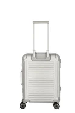 TRAVELITE NEXT 4w Trolley S mit Vortasche Silber