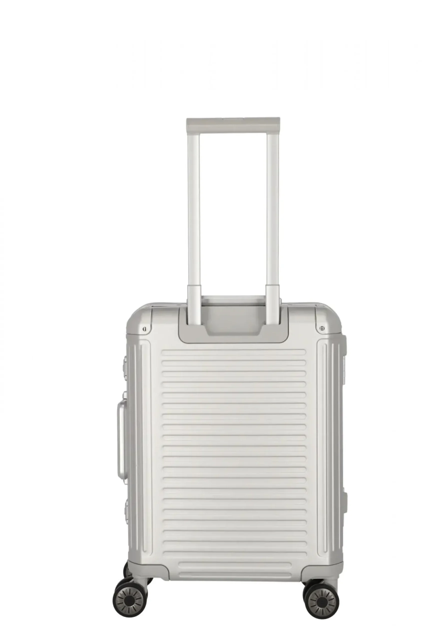 TRAVELITE NEXT 4w Trolley S mit Vortasche Silber
