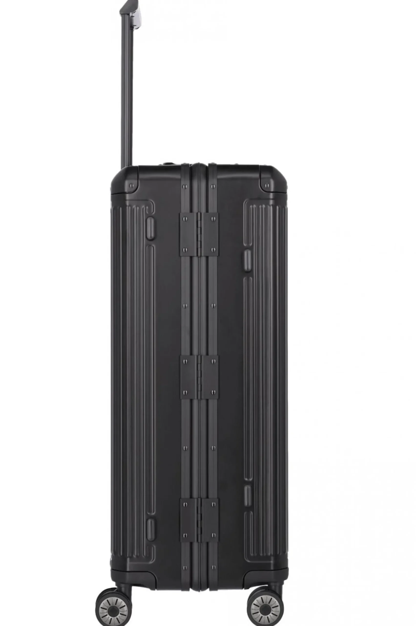 Travelite NEXT 4w Trolley L 77cm Schwarz