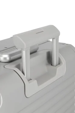 TRAVELITE NEXT 4w Trolley S mit Vortasche Silber