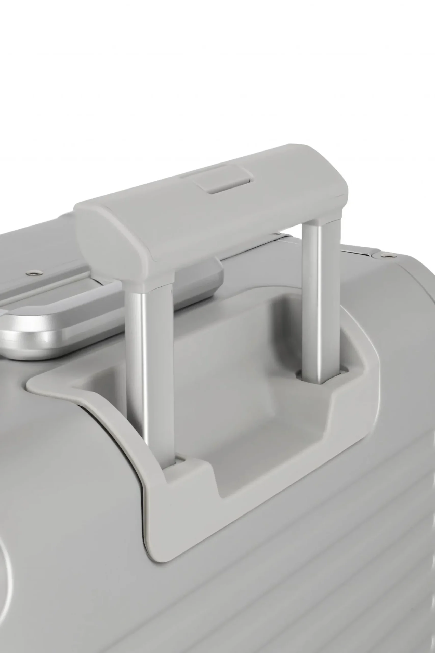 TRAVELITE NEXT 4w Trolley S mit Vortasche Silber