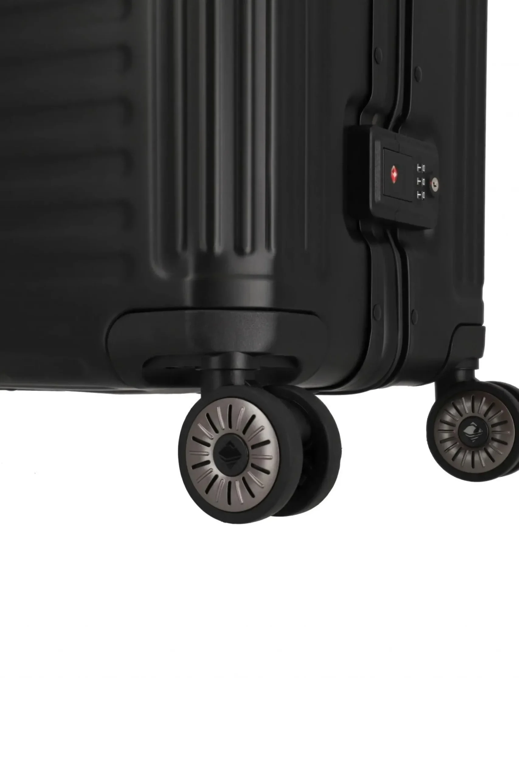 Travelite NEXT 4w Trolley M 67cm Schwarz
