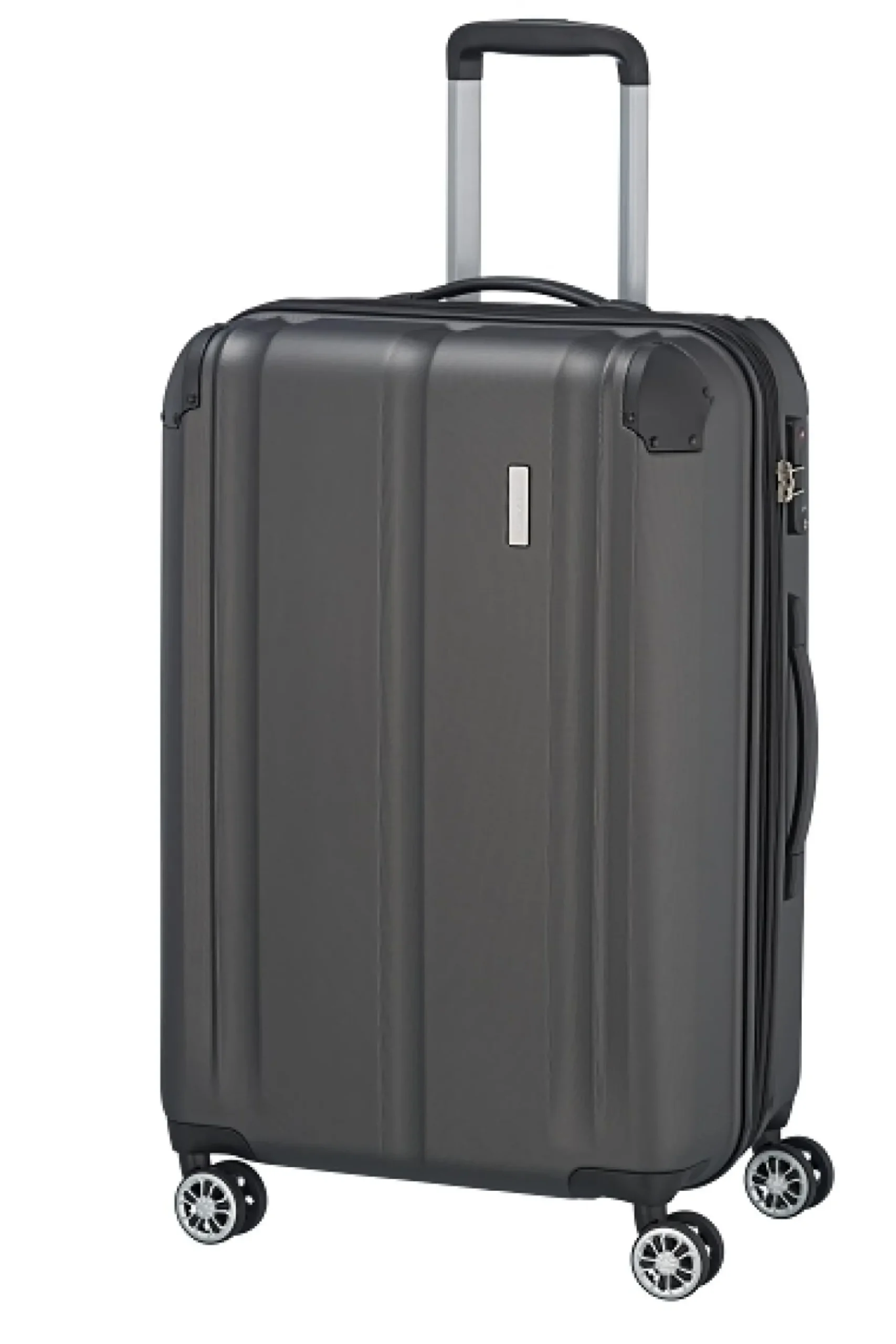 Travelite Trolley CITY Hartschalenkoffer M 68cm Anthrazit