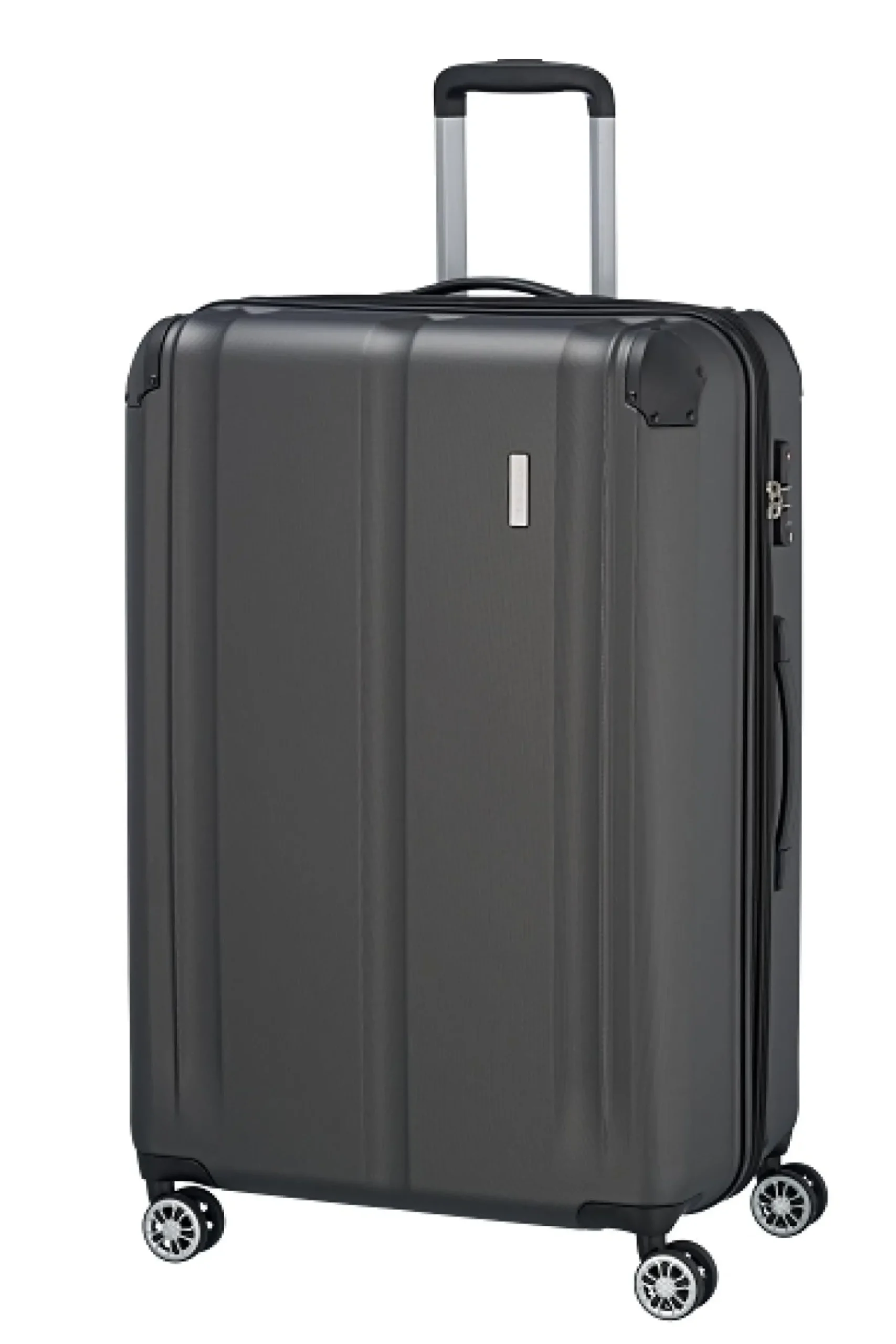 Travelite Trolley CITY Hartschalenkoffer L 77cm Anthrazit
