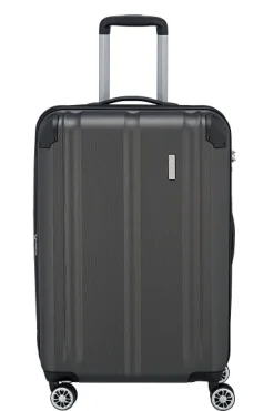 Travelite Trolley CITY Hartschalenkoffer M 68cm Anthrazit