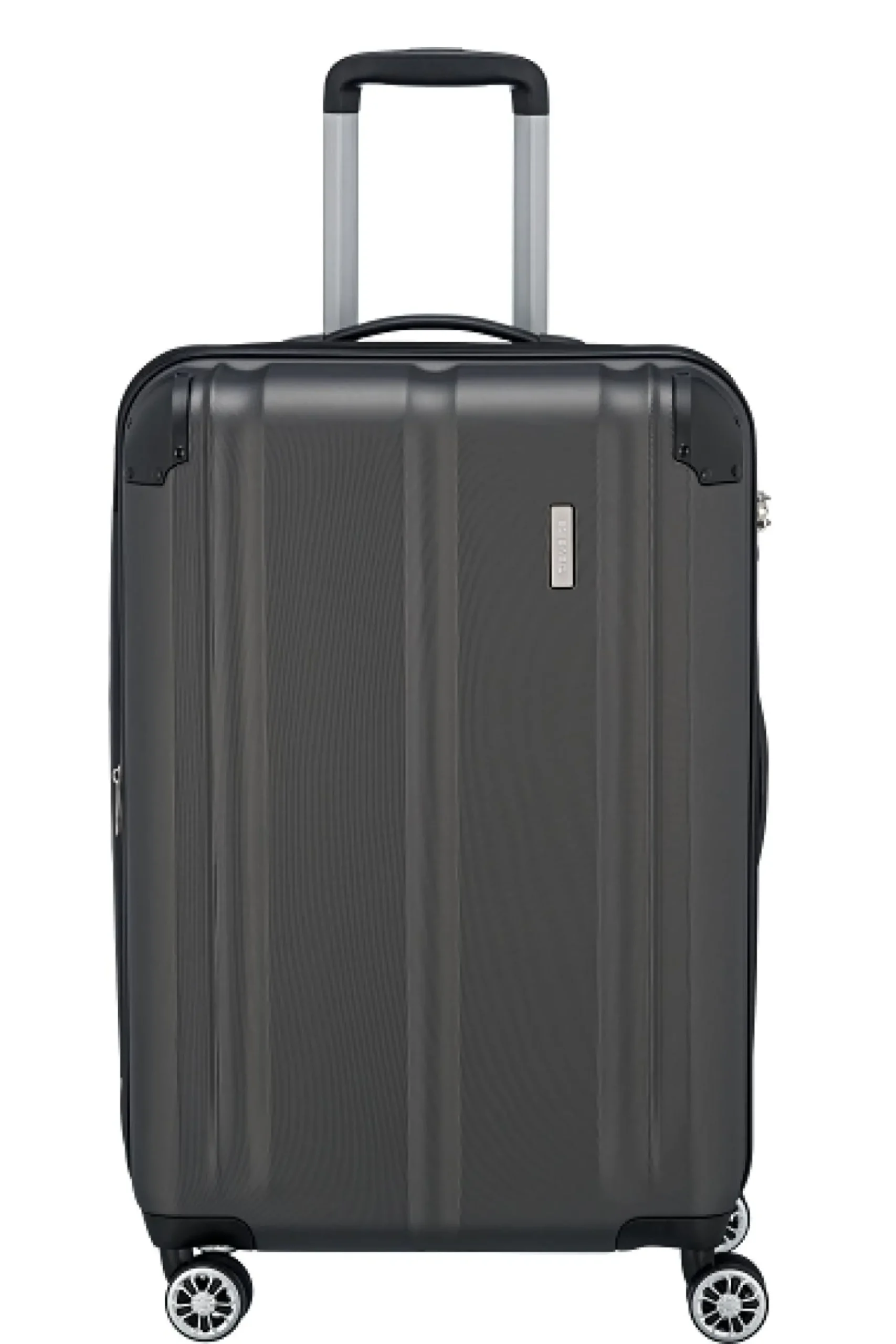 Travelite Trolley CITY Hartschalenkoffer M 68cm Anthrazit