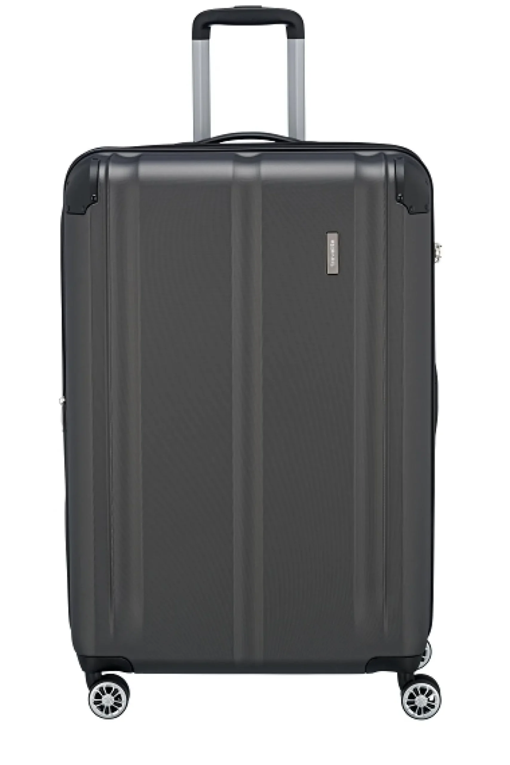 Travelite Trolley CITY Hartschalenkoffer L 77cm Anthrazit
