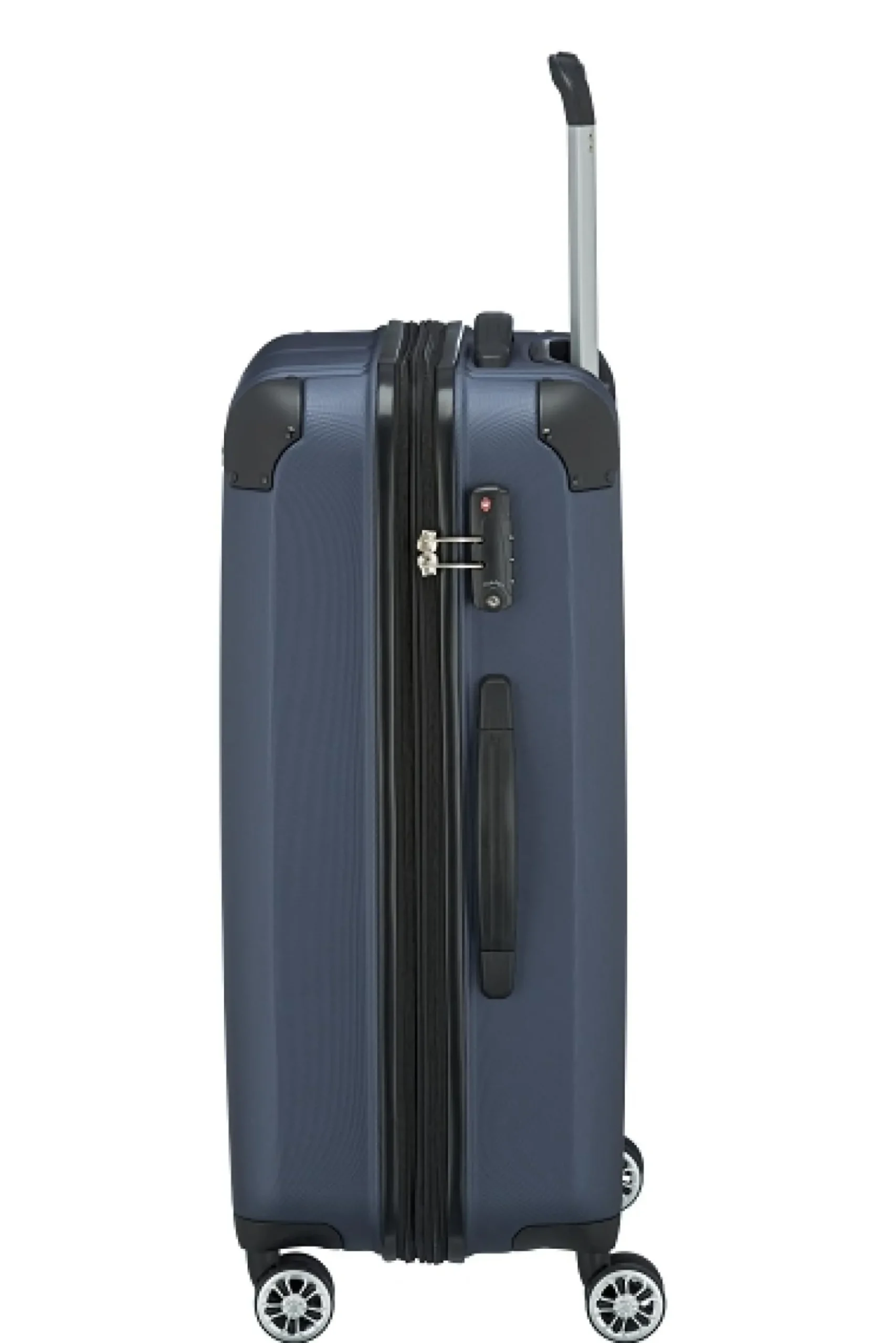 Travelite Trolley CITY Hartschalenkoffer M 68cm Marine