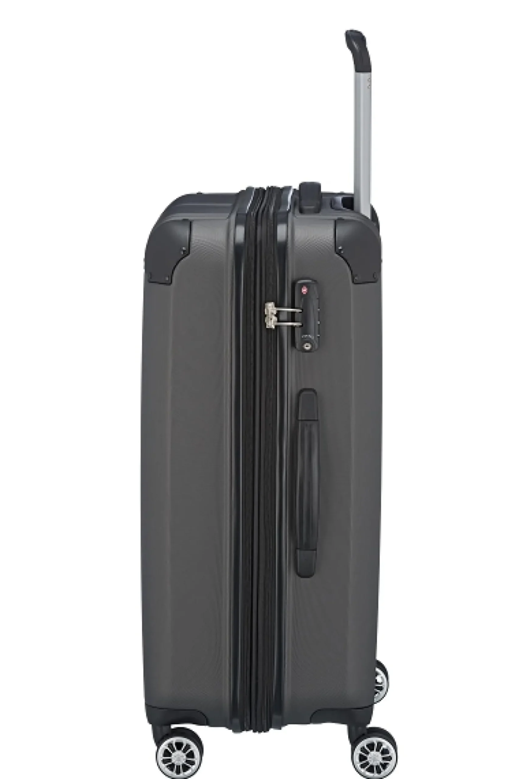 Travelite Trolley CITY Hartschalenkoffer M 68cm Anthrazit