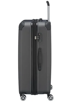 Travelite Trolley CITY Hartschalenkoffer L 77cm Anthrazit