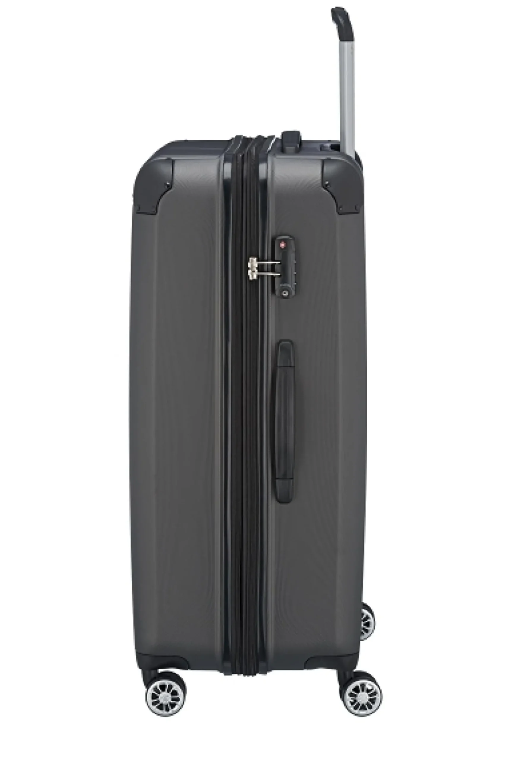 Travelite Trolley CITY Hartschalenkoffer L 77cm Anthrazit