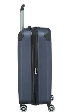 Travelite Trolley CITY Hartschalenkoffer M 68cm Marine