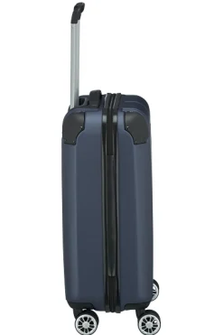 Travelite Trolley CITY Hartschalenkoffer S 55cm Marine