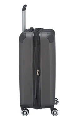 Travelite Trolley CITY Hartschalenkoffer M 68cm Anthrazit