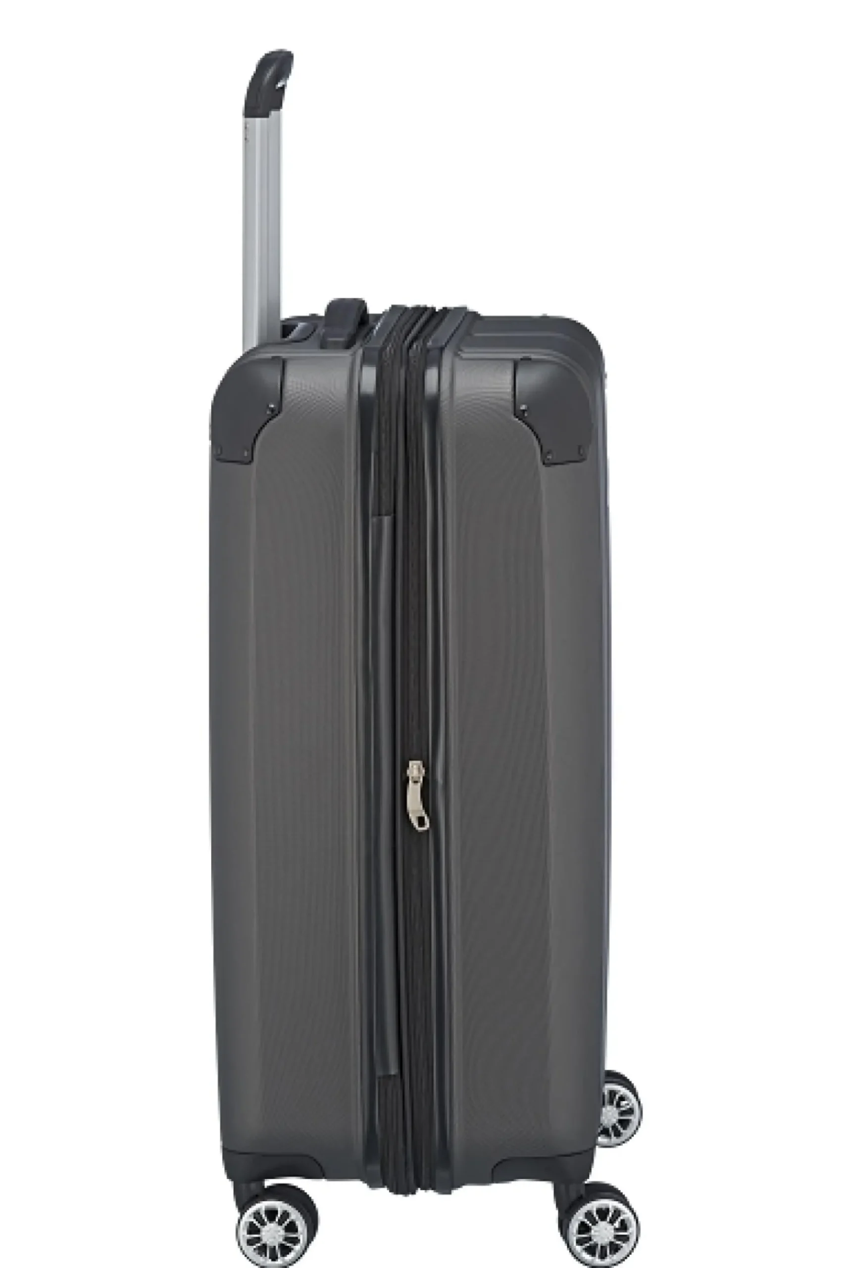 Travelite Trolley CITY Hartschalenkoffer M 68cm Anthrazit