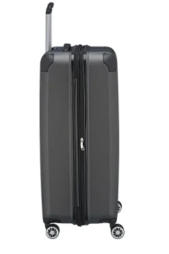 Travelite Trolley CITY Hartschalenkoffer L 77cm Anthrazit
