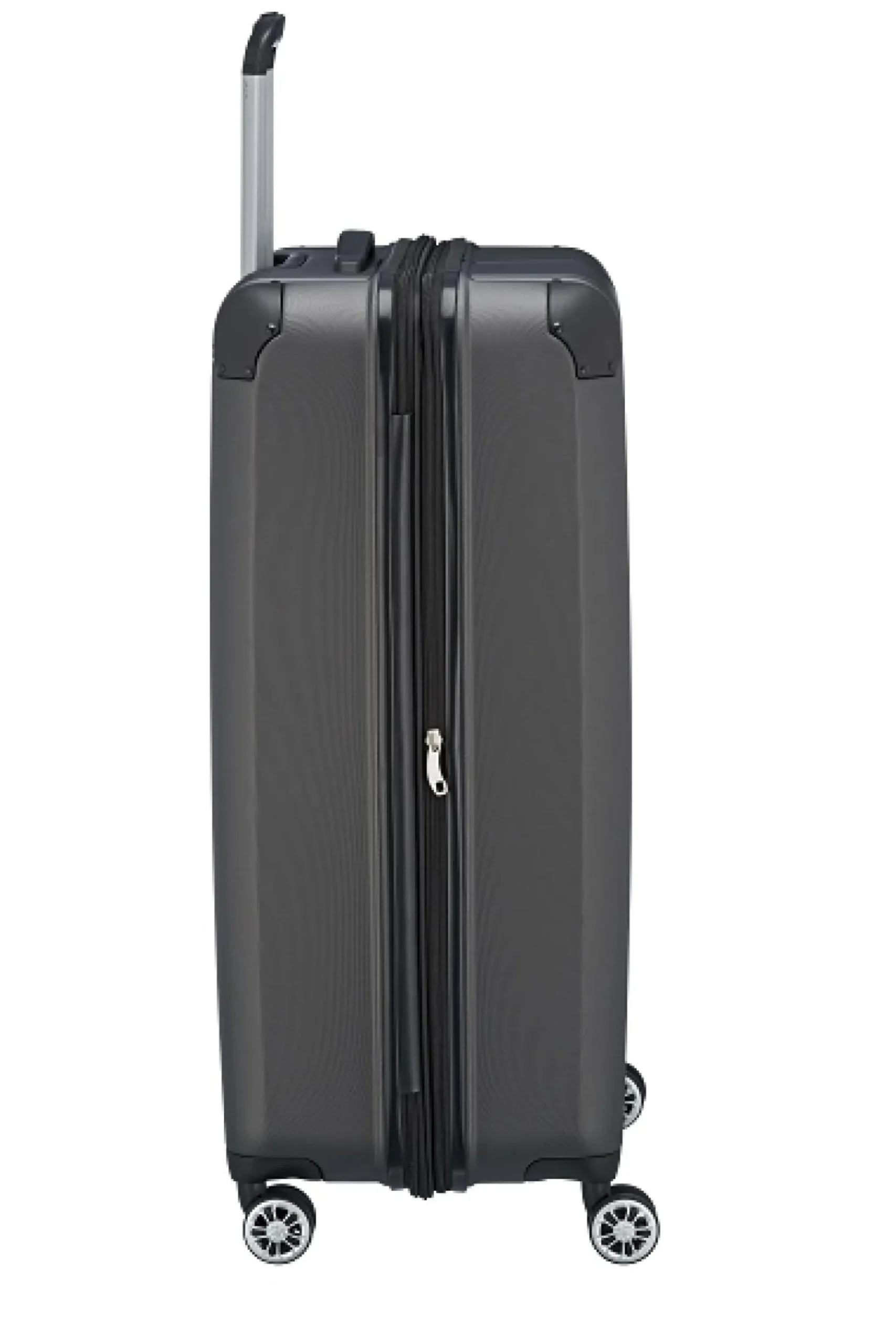 Travelite Trolley CITY Hartschalenkoffer L 77cm Anthrazit