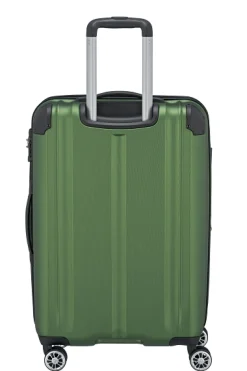 Travelite Trolley CITY Hartschalenkoffer M 68cm Grün