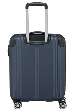Travelite Trolley CITY Hartschalenkoffer S 55cm Marine